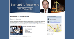 Desktop Screenshot of morristownnewjerseylawyers.com