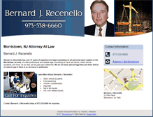 Tablet Screenshot of morristownnewjerseylawyers.com